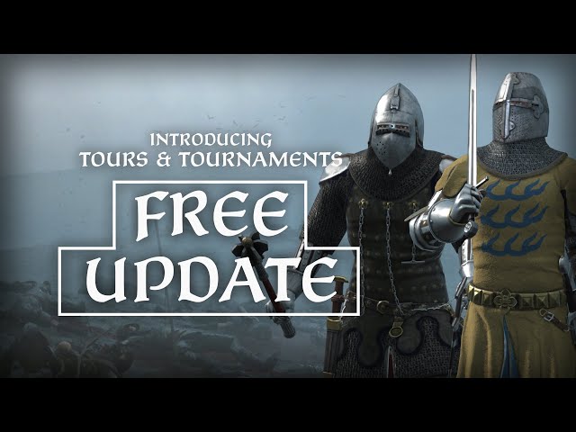 Crusader Kings III: Tours & Tournaments - Release Trailer 