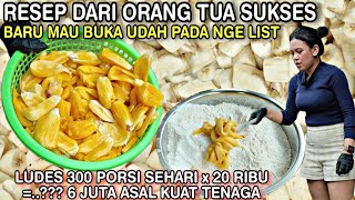 Download lagu RECIPE FROM PARENTS || SUCCESSFULLY SELLING OUT 300 PORTIONS A DAY, 6 MILLION, A CURRENT BUSINESS... mp3