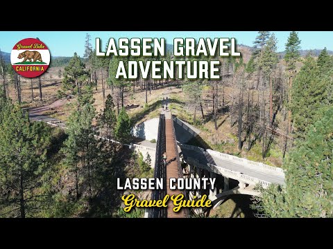 Lassen Gravel Adventure Ride Gravel Guide (4K) #bizzjohnson