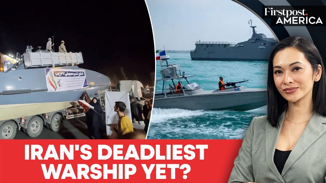 Iran Parades New Fast-Attack Warship in Tehran Amid US Peace Talks | Firstpost America | N18G