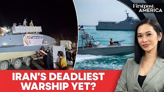 Iran Parades New Fast-Attack Warship in Tehran Amid US Peace Talks | Firstpost America | N18G