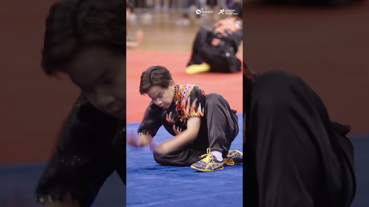 Youth in Sport - National School Games 2025 - Wushu