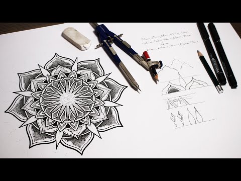 The Intriguing Sacred Geometry of a Mandala