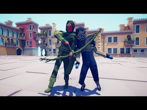 TABS Full Release | Rocket Aarcher Vs. Every Faction