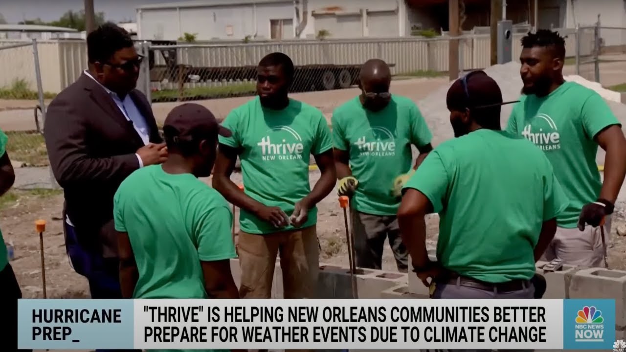 Thrive New Orleans featured on NBC News