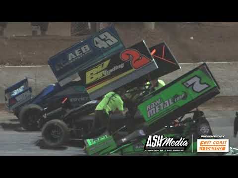 Sprintcars: ECL Series R04 - A-Main - Archerfield Speedway - 16.11.2019