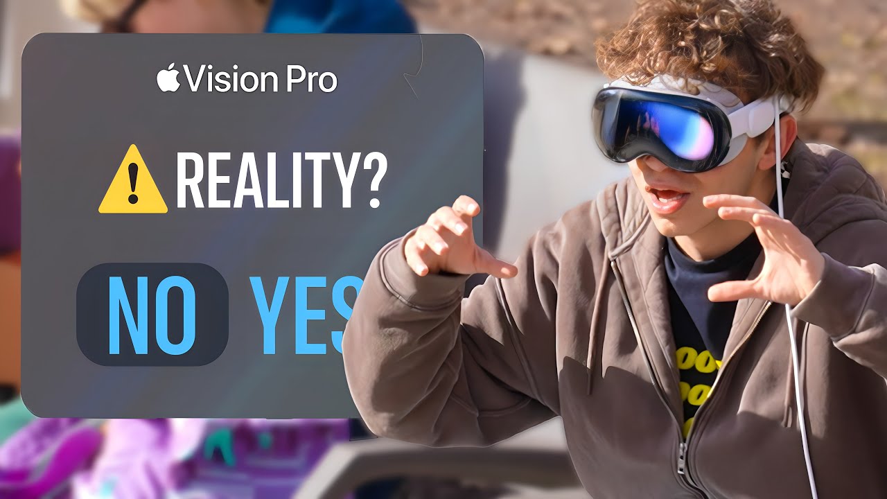 Apple Vision Pro in Public Prank!