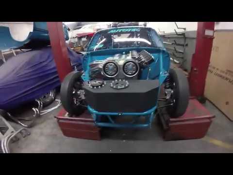 Visita a German Race Cars- Opala 6 cil 24V e Belair Nomad Nitro