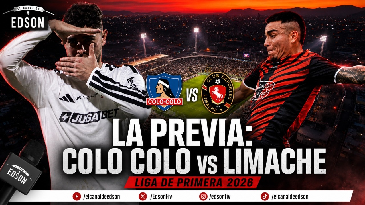 LIGA DE PRIMERA | LA PREVIA: COLO COLO VS LIMACHE EN VIVO DESDE EL MONUMENTAL