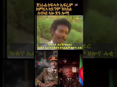 Eritrean People's Liberation Front (EPLF) video 2