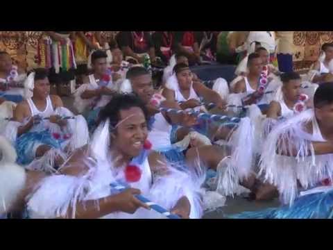 Kelston Boys High School perform Taufakaniua  Tongan Stage  ASB Polyfest 2016