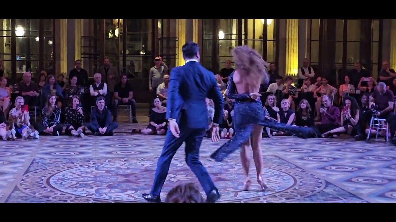 Video thumbnail for Sebastian Jimenez y Agustina Tarchini. FI Tango 2025 Porto, Portugal. - 4/5