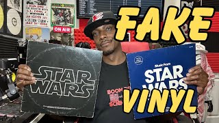 Don’t Buy Fake Vinyl Records