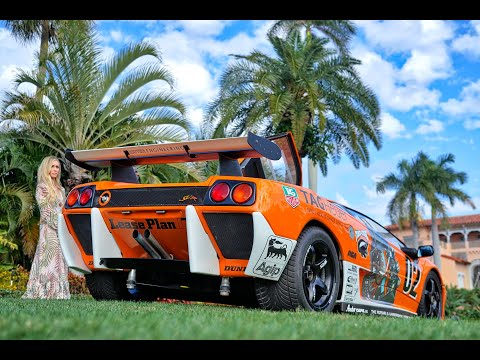 Lamborghini Diablo SVR, Pagani Huayra Roadster BC, Ferrari ENZO Best  Supercars at Cavallino Classic