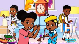 Peekaboo + More Fun and Educational Kids Songs + Nursery Rhymes | Gracie’s Corner Compilation gameplay video by atcenterbased, 60:04 duration