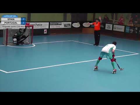Latin Cup - #3 - Spain vs Portugal - Highlights (CERH TV)