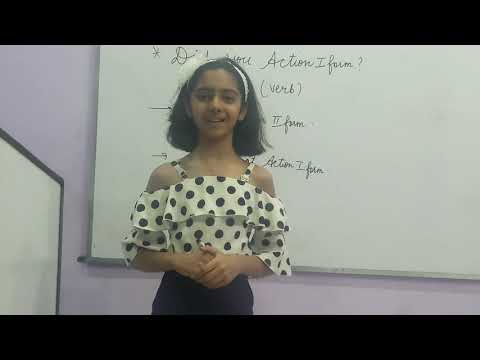 English Spoken# Use of did#Akshita Arora