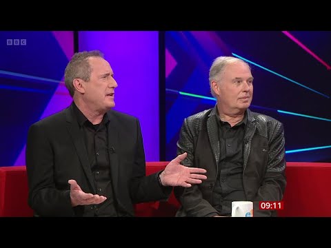 OMD (Orchestral Manoeuvres In The Dark) On BBC Breakfast [26.10.2023]