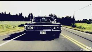 Sam, Dean, Impala - SUPERNATURAL