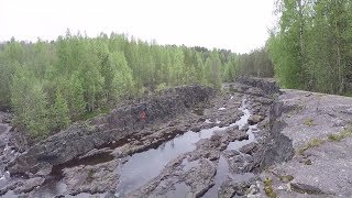 preview picture of video 'Древний вулкан, Карелия #карелия'