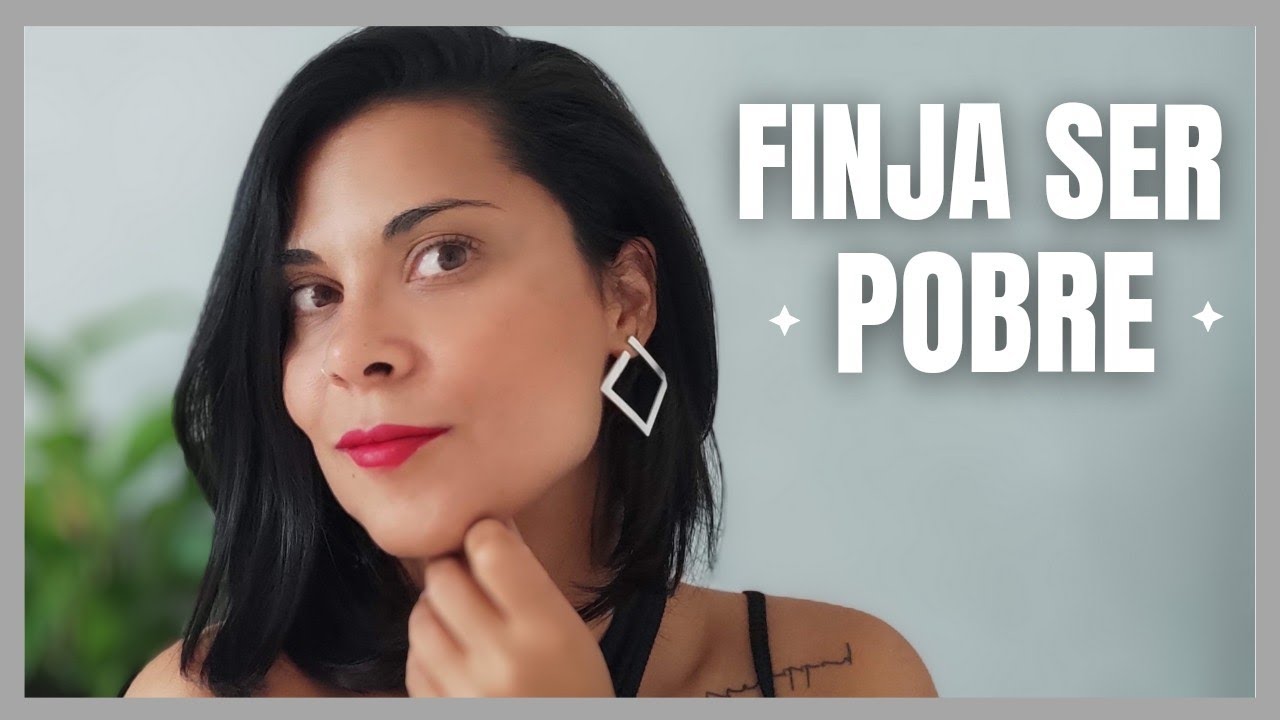 SER RICO OU PARECER RICO?