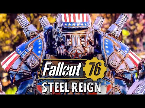 WIE GUT IST DER STEEL REIGN DLC ❓☢️ Steel Reign Fallout 76 German part 2