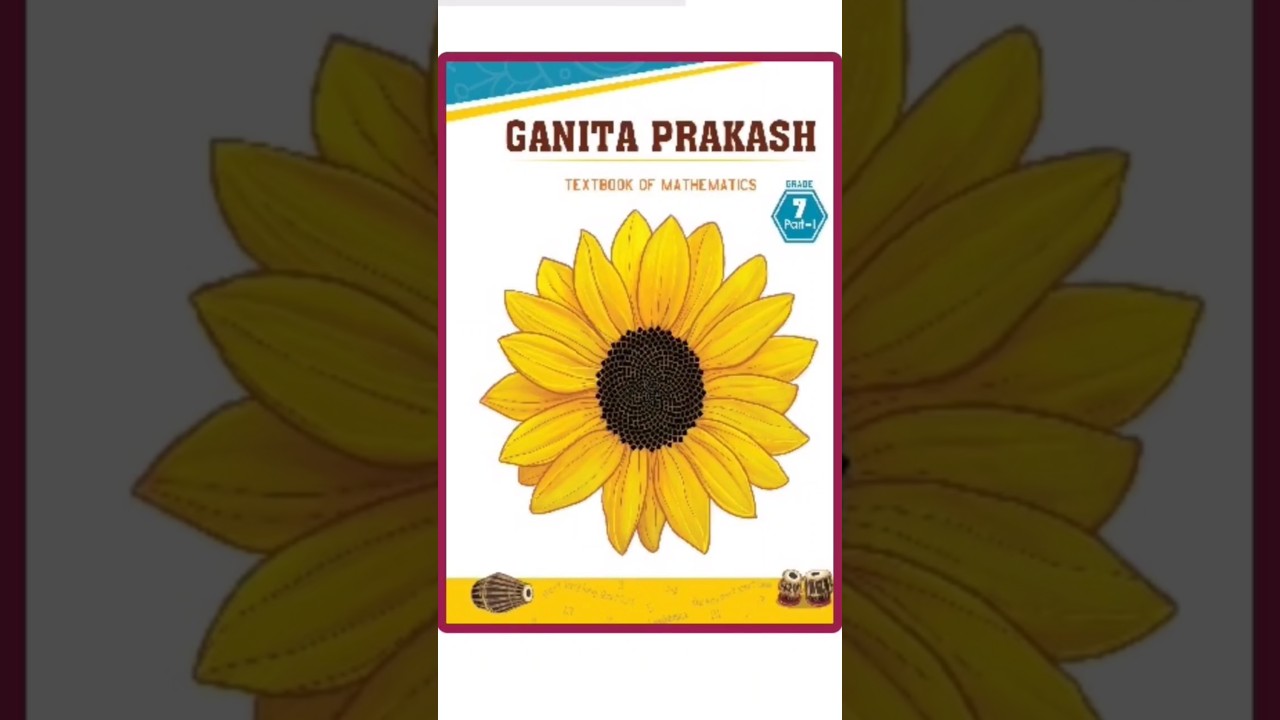 New NCERT class 7 Maths Ganit Prakash Book 2025 Edition | Edumagnet