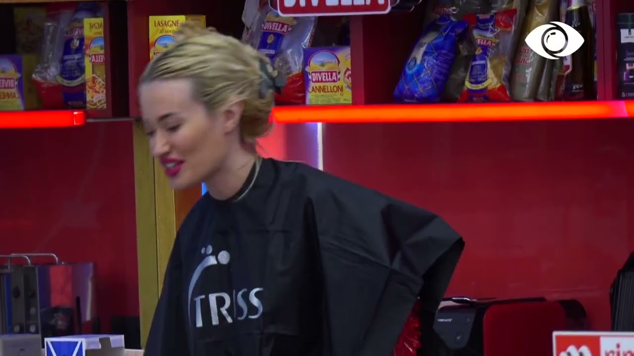 Deamishel komplimenton Kristin