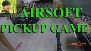 preview picture of video 'Airsoft Pickup Game'