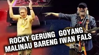 Download lagu ROCKY GERUNG JOGET BARENG IWAN FALS SAMBIL MENYANYI LAGU BENTO BARENG BUPATI MALINAU HUT KE 11 mp3