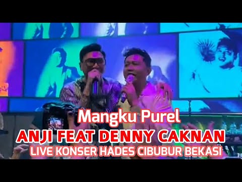 Anji feat Denny Caknan || Mangku Purel || Live Konser