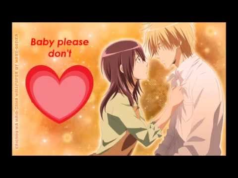 Nightcore Please Don't Go