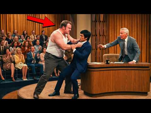 Bruce Lee Was On Live TV When 350-Pound Wrestler ATTACKED Him — 7 Seconds Later CBS Cut The Feed