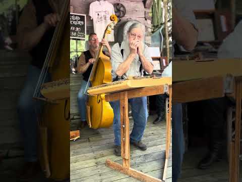 Shenandoah - Greg Becker on the harmonica and hammered dulcimer, sung beautifully by Danny Eakin.