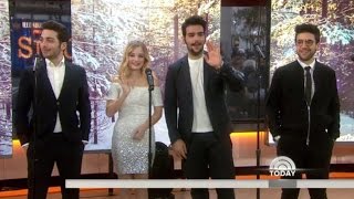 Jackie Evancho ‘Little Drummer Boy’ Feat. Il Volo on the Today Show
