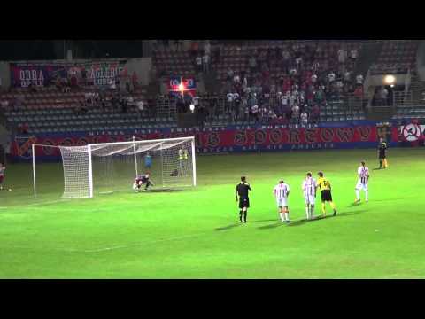 26.07.2013: Odra Opole - Jarota Hotel Jarocin 3:0 (51' Adrian Krysian 1:0)
