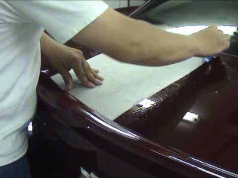 Rapid Tac and the Installation of Graphics, Stickers or Decals
