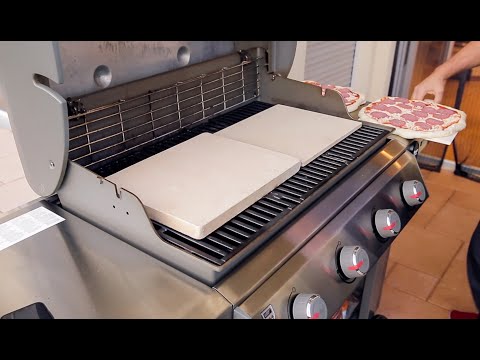 Pizzasteine Vergleich / Pimotti / Weber Genesis II E-410 / Folge 23