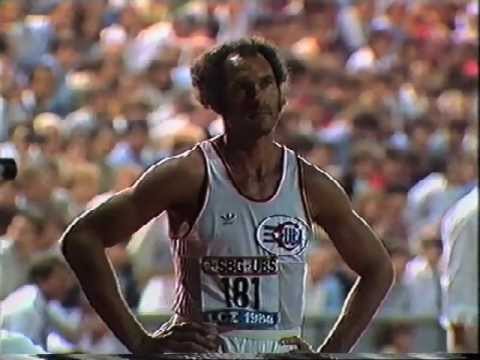 Men's 800m Zurich 1984