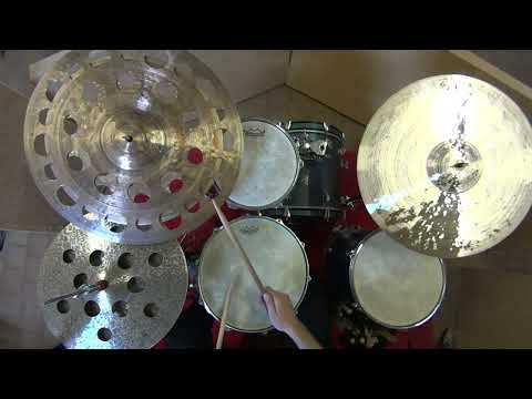 Brutalizer HiHats, 20" Trash set und extra dry ride | #kamincymbals