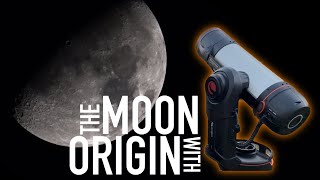 Photographing the Moon with the Celestron Origin