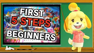 FIRST 5 STEPS to Improvement and Fun: Smash Ultimate Beginner Guide 2026