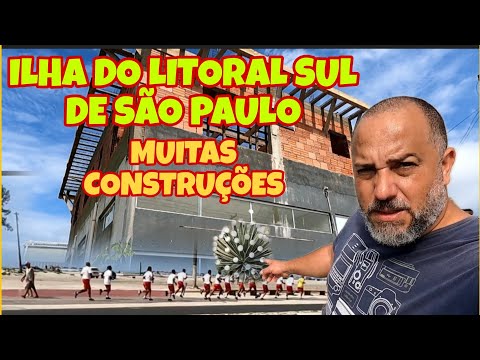ILHA COMPRIDA MUITAS CONSTRUÇÕES E NOVOS PONTOS COMERCIAIS / QUEBRANDO A ROTINA #ilhacomprida
