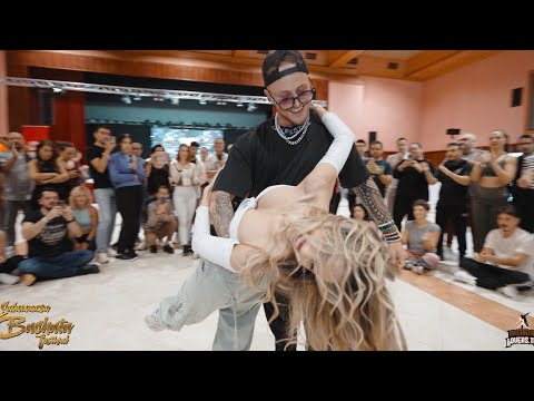 Demetrio y Silvia 🇮🇹/🇪🇸 [INCIENSO 2.0] @ Salamanca Bachata Festival 👑