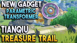 Tianqiu Treasure Trail - World Quests and Puzzles -【Genshin Impact】