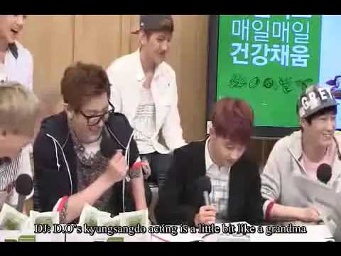 [Chansoo][ENG] 130820 Speaking in Kyungsangdo dialect @ Cultwo Show Joseph SdJackson