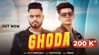 Ghoda song artwork