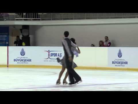 16 S. SFORZA / F. FIORETTI (ITA) - ISU JGP Istanbul 2012 Junior Ice Dance Free Dance