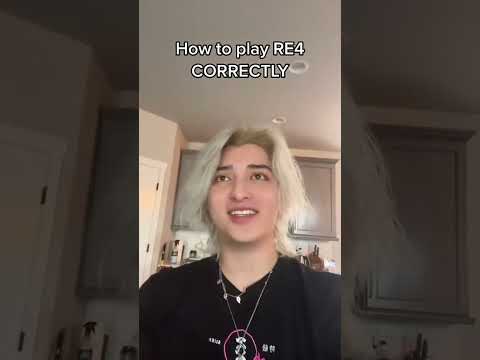 How To Play Resident Evil 4 "Correctly"