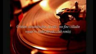 Cristian Alexandea feat. Ja rule - Too fine (club mix)